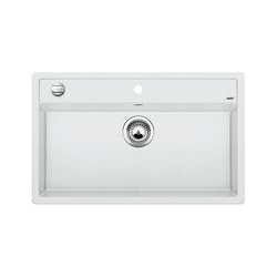 Zlewozmywak Blanco DALAGO 8 biały z korkiem automatycznym 516 633